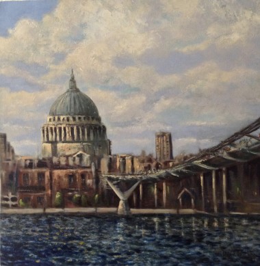 From Tate modern oil painting by David Mather
