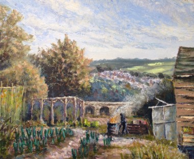 Allotment to the viaduct