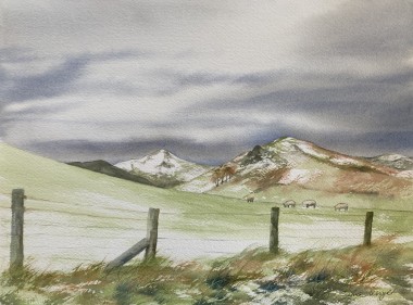 Shropshire in winter