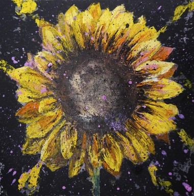Sunflower Starwars unframed