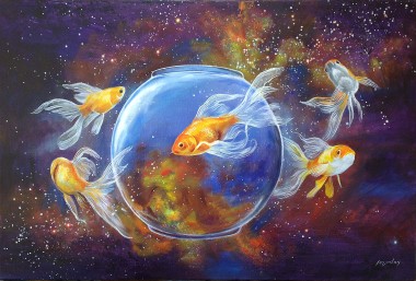 Goldfish XXXVIII space