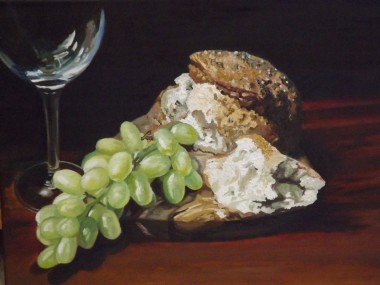 Main picture of Grapes and Bread