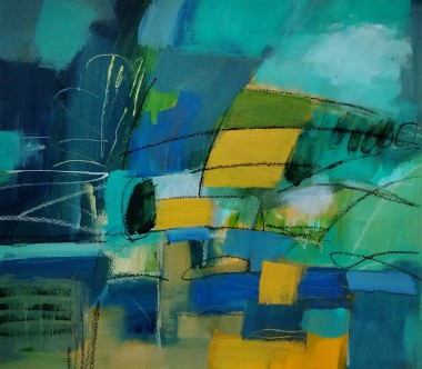 An Abstract Hampshire Landscape VII