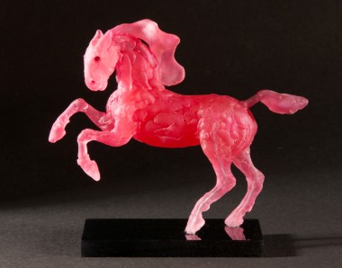 Strawberry Roan Horse 
