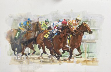 Horse race main picture