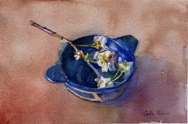 Kenyan Pudding Bowl and Blossom