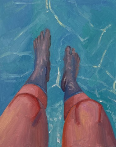 Feet In The Pool