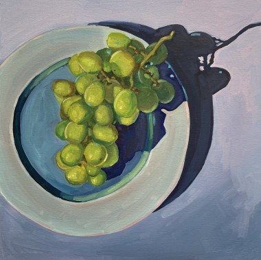 Plate of Grapes