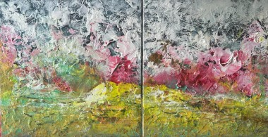 Bloody Mess - diptych