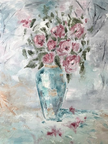 Flowers in Vase 