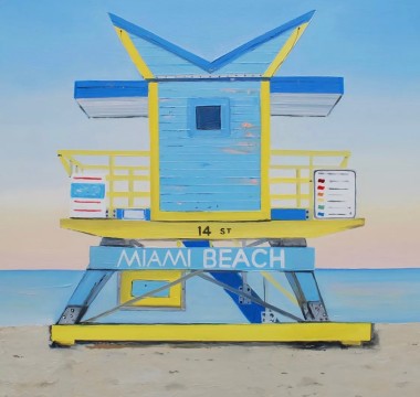 Miami Beach Hut 14th Street (2023)