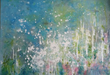Colours of the Spring I 33"x23