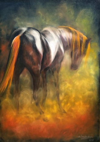  Horse In Dust