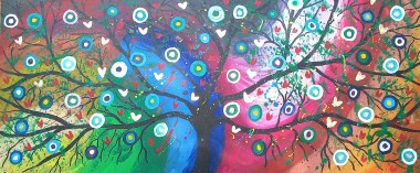 Tree painting