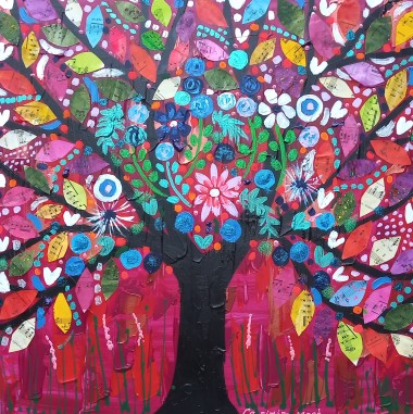 The Jewelled Red Tree