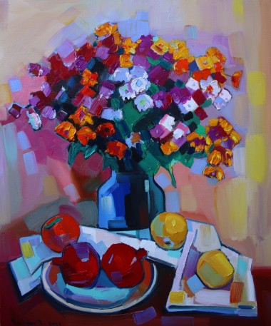 Still life with flowers #2