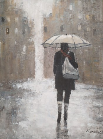 A Girl and an Umbrella