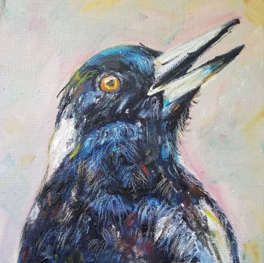Crow's Portrait 