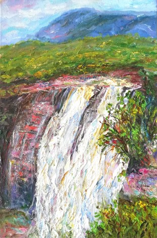A Waterfall 
