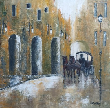 A Carriage on the Street