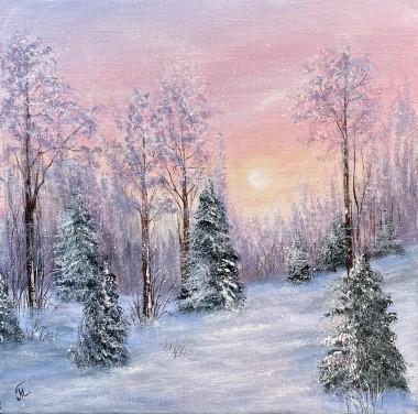 Winter Serenity: A Symphony 