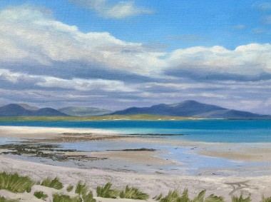 Isle of Berneray in the Outer Hebrides