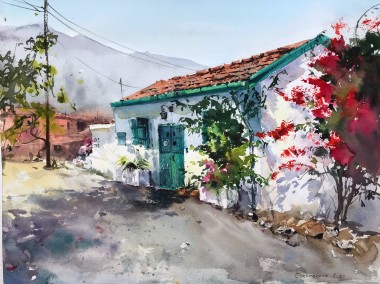 English village Cyprus #10