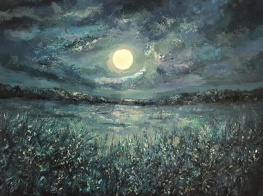 Moonlight on the Marsh