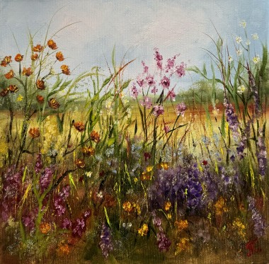 A Meadow&#039;s Palette 