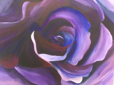 Purple Rose Solo