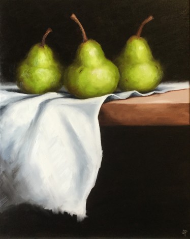 Still Life Three Pears 