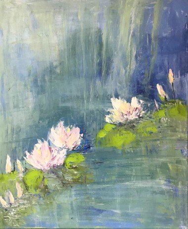 Impressionist Waterlilies