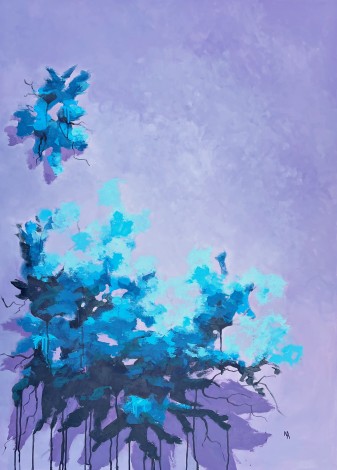 Blue Orchid I