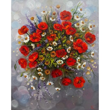 Field Idyll: Summer Bouquet