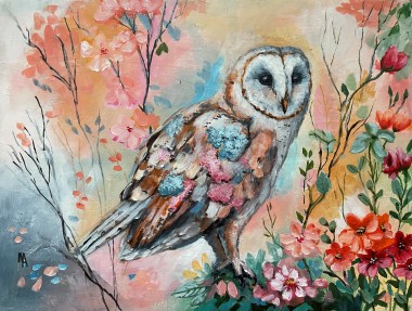Flower Owl 9.