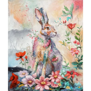 Flower Hare 2.