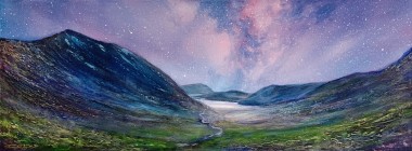 Unfolding Stars Across Buttermere, Lake District