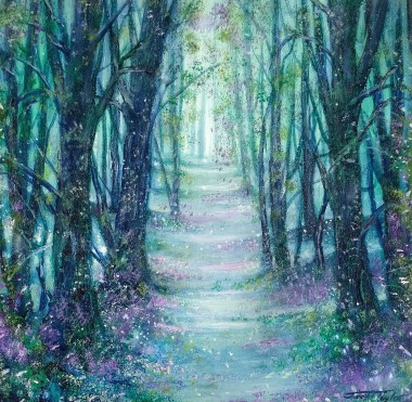 The Way Through The Emerald Woods
