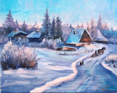 Winter Village 3