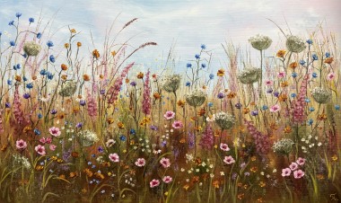 Her Waltz - exlusive meadow flowers