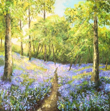  The Bluebell Path