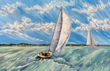 Follow the Wind Under Sail