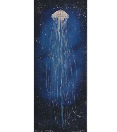 ' Chandelier of the Abyss' Compass Jellyfish