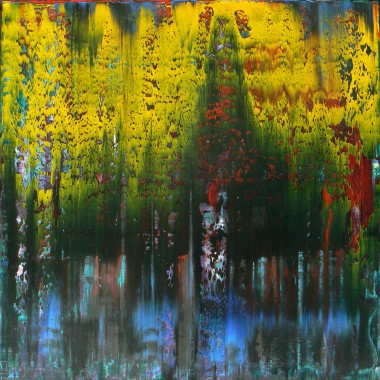 Richter Scale - I can't help liking yellow - SOLD (Switzerland)