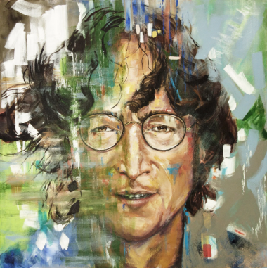 John Lennon Portrait 
