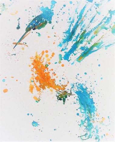 Large Kingfisher (Commission)