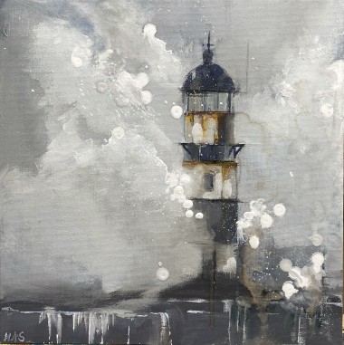 Lighthouse artwork