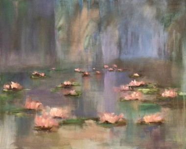 Dreamy
lily pond
water lily
atmospheric