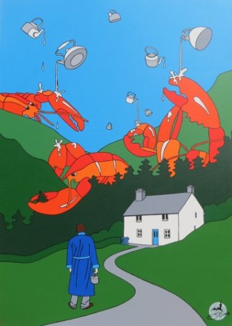 Invasion of the Giant Killer Lobsters