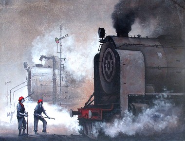Nostalgia Of Steam Locomotives_01